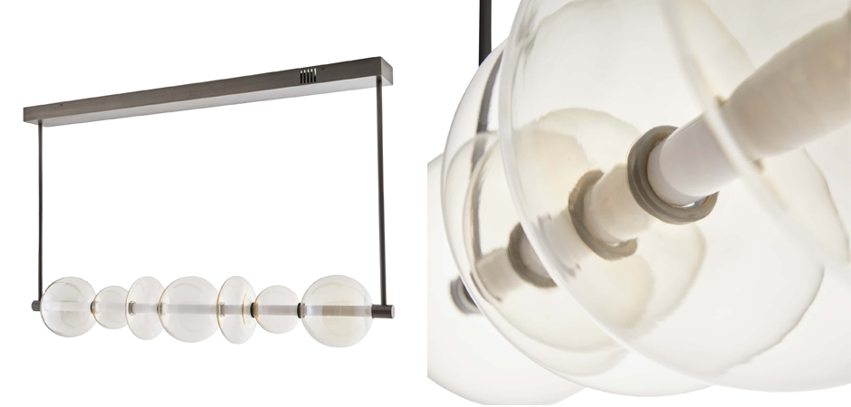 Люстра Линейная Arteriors RAPHAEL CHANDELIER Люстра Линейная Arteriors RAPHAEL CHANDELIER - Loft-Concept в Рязани