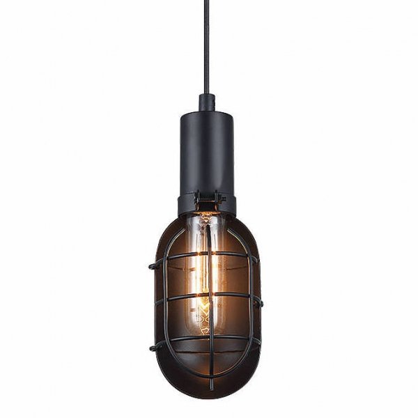 Подвесной светильник Garage light Черный Подвесной светильник Garage light Черный в Рязани | Loft Concept