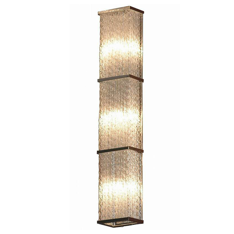 Бра Munavir Sconce 3 Хром Прозрачный (Transparent) Бра Munavir Sconce 3 Хром Прозрачный (Transparent) в Рязани | Loft Concept