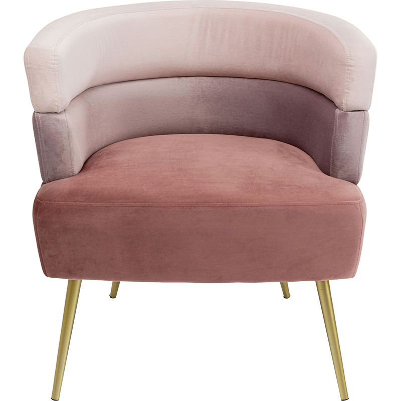 Кресло Pink Velvet Superposition Розовый Кресло Pink Velvet Superposition Розовый в Рязани | Loft Concept