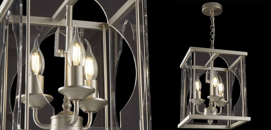 Люстра Rectangular Box 3 Люстра Rectangular Box 3 - Loft-Concept в Рязани
