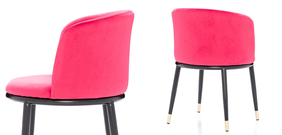 Стул Dining Chair Foucault Crimson Стул Dining Chair Foucault Crimson - Loft-Concept в Рязани