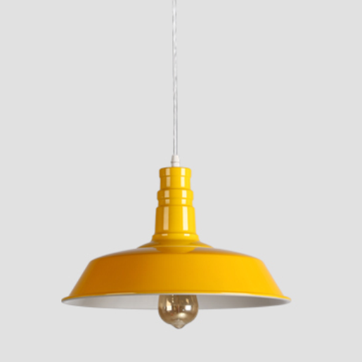 Подвесной светильник Loft Желтый Желтый Подвесной светильник Loft Желтый Желтый в Рязани | Loft Concept