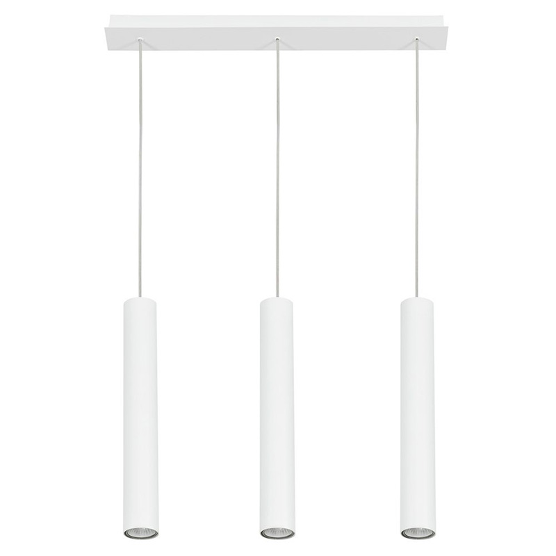 Люстра Luis Chandelier Line white Белый Люстра Luis Chandelier Line white Белый в Рязани | Loft Concept