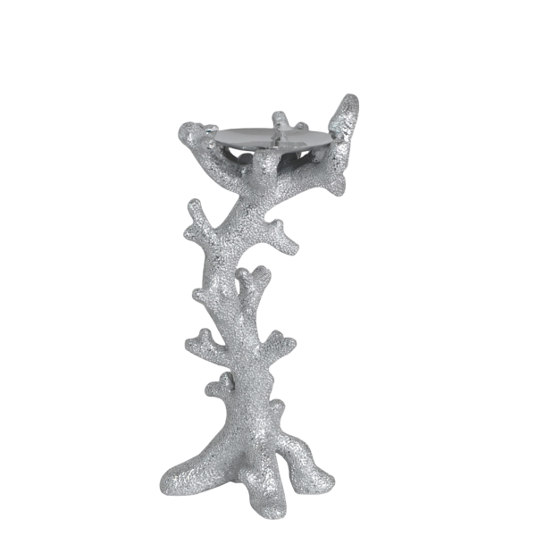 Подсвечник Silver Vine Small Подсвечник Silver Vine Small в Рязани | Loft Concept