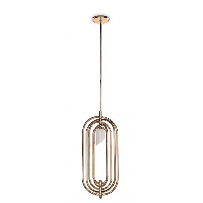 Люстра Delightfull Turner Pendant Lamp Глянцевое золото Люстра Delightfull Turner Pendant Lamp Глянцевое золото в Рязани | Loft Concept