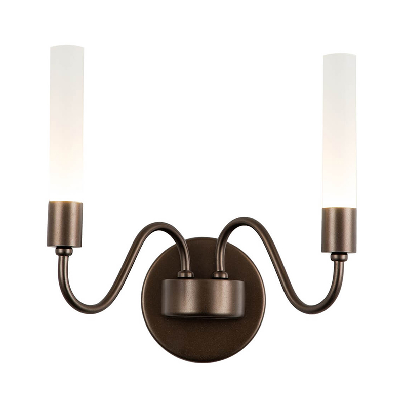 Бра Faiber Brown Wall Lamp Коричневый Бра Faiber Brown Wall Lamp Коричневый в Рязани | Loft Concept