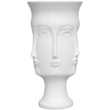 Ваза DORA MAAR URN Белый Ваза DORA MAAR URN Белый в Рязани | Loft Concept