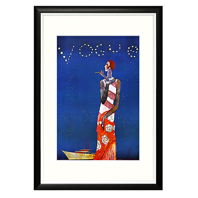 Постер Vogue July 1926 Мульти Постер Vogue July 1926 Мульти в Рязани | Loft Concept