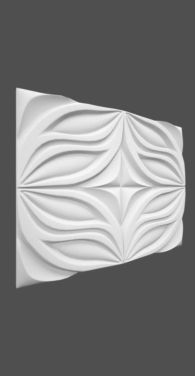 Гипсовая 3D панель с принтографией PM-37 Гипсовая 3D панель с принтографией PM-37 в Рязани