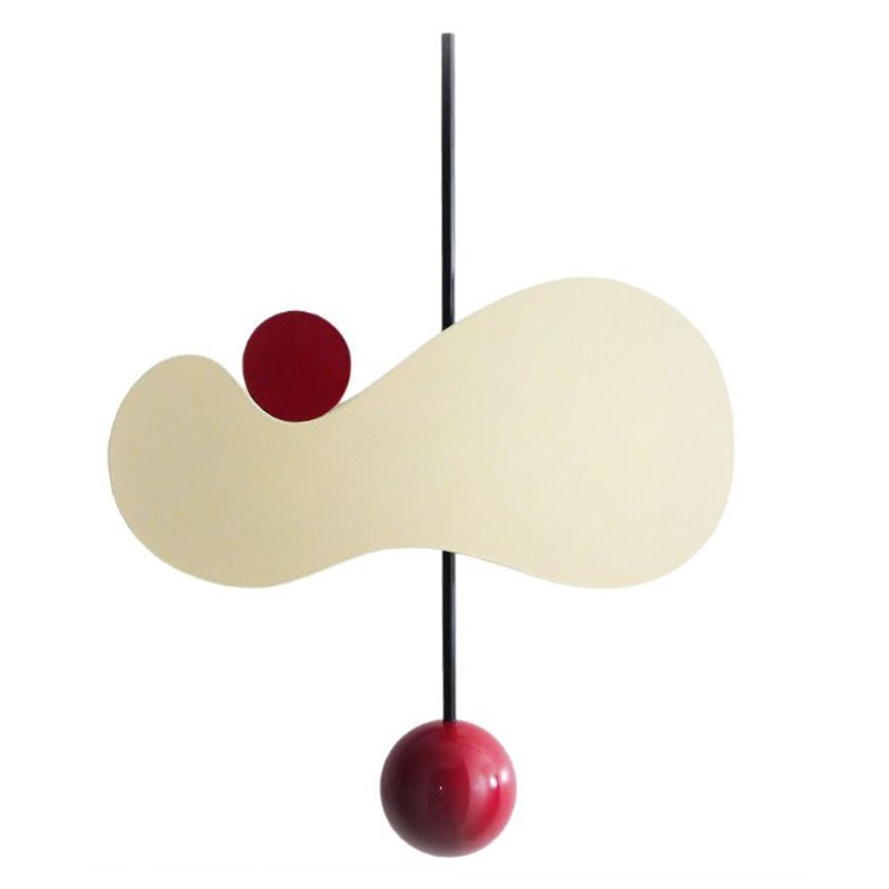 Дизайнерский Настенный Светильник Dream Wall Lamp by Dovain Studio Белый Красный Черный Дизайнерский Настенный Светильник Dream Wall Lamp by Dovain Studio Белый Красный Черный в Рязани | Loft Concept
