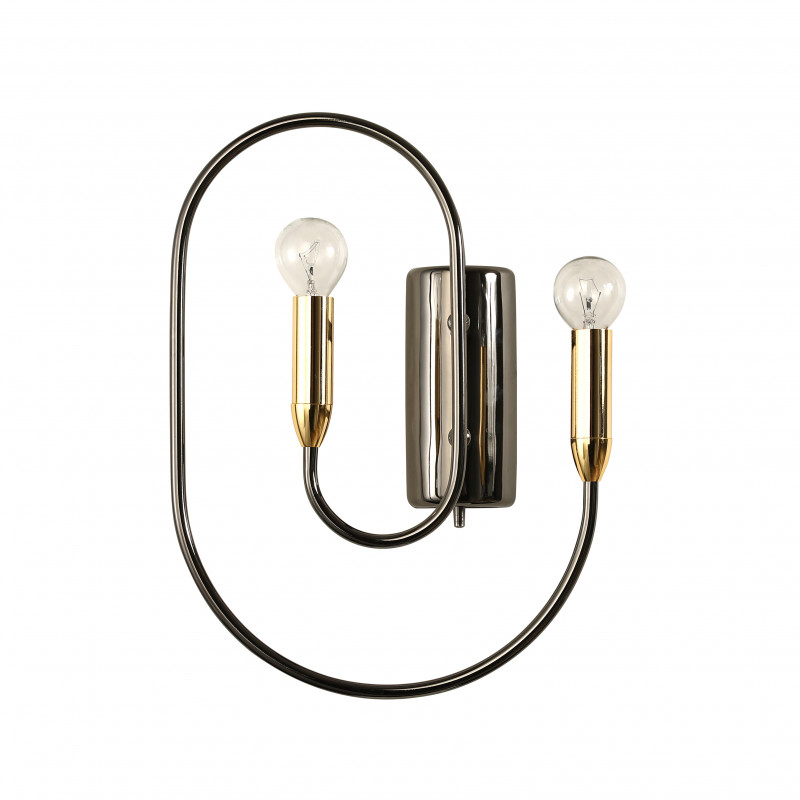 Бра Olridge Wall Lamp Никель Бра Olridge Wall Lamp Никель в Рязани | Loft Concept