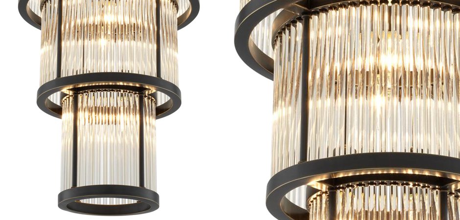 Люстра Chandelier Avery Bronze Люстра Chandelier Avery Bronze - Loft-Concept в Рязани