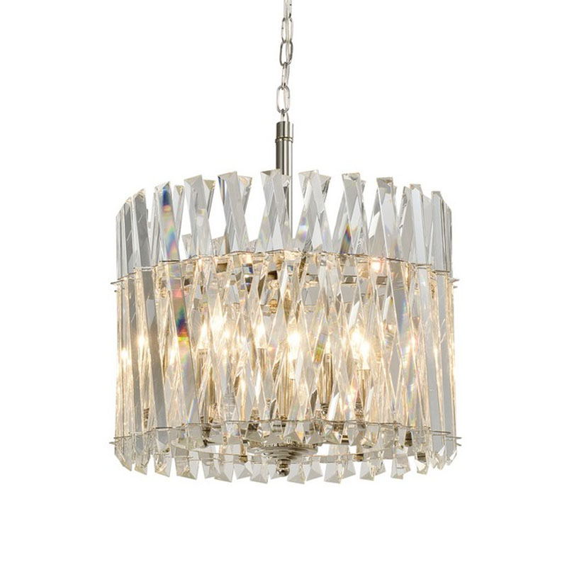 Люстра Хрустальная Durable Crystal Хром Люстра Хрустальная Durable Crystal Хром в Рязани | Loft Concept