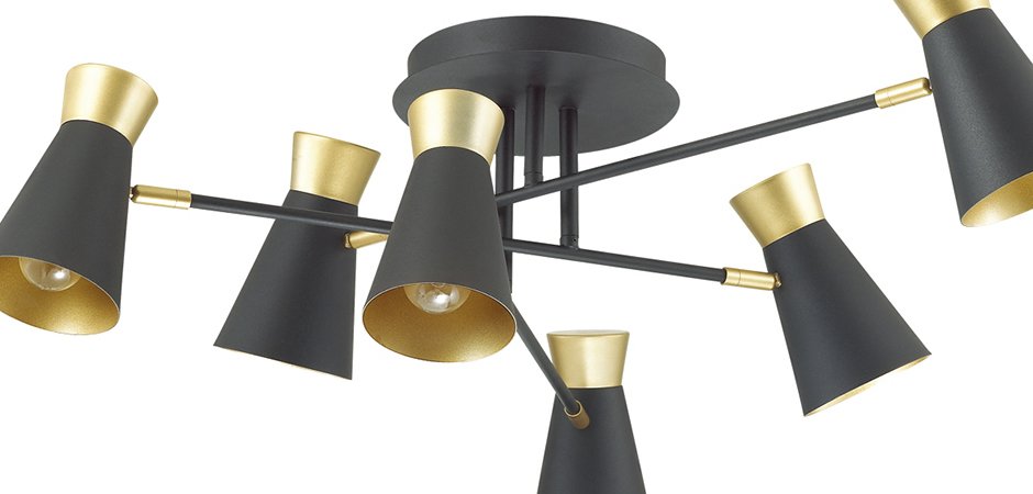 Потолочный светильник Gold Secret 6 Потолочный светильник Gold Secret 6 - Loft-Concept в Рязани