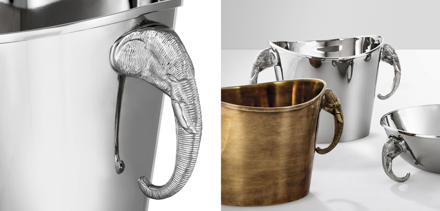 Ведерко для льда Eichholtz Wine Cooler Maharaja - фото