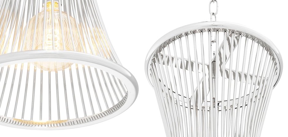 Люстра Hanging Lamp Altura Nickel Люстра Hanging Lamp Altura Nickel - Loft-Concept в Рязани