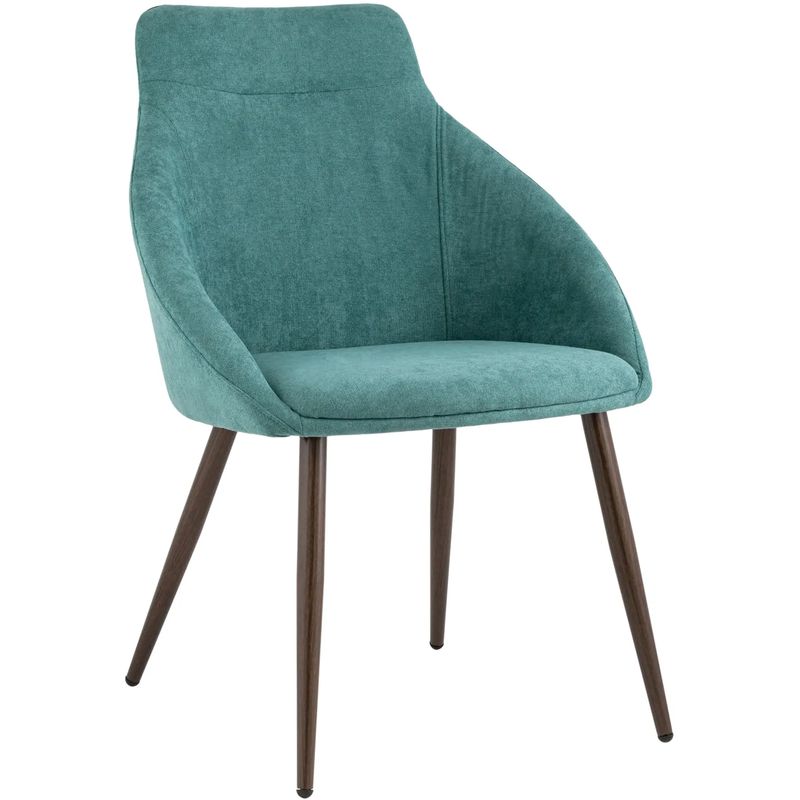 Стул Queenie Chair Голубой Цвет Голубой пастельный Коричневый Стул Queenie Chair Голубой Цвет Голубой пастельный Коричневый в Рязани | Loft Concept