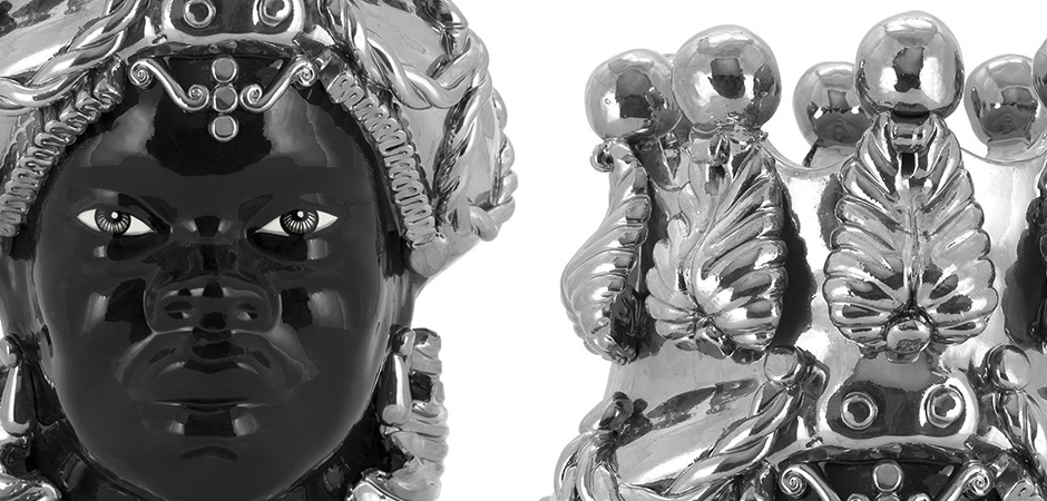 Ваза VASE MORO LADY BIG DREAMS silver Ваза VASE MORO LADY BIG DREAMS silver - Loft-Concept в Рязани