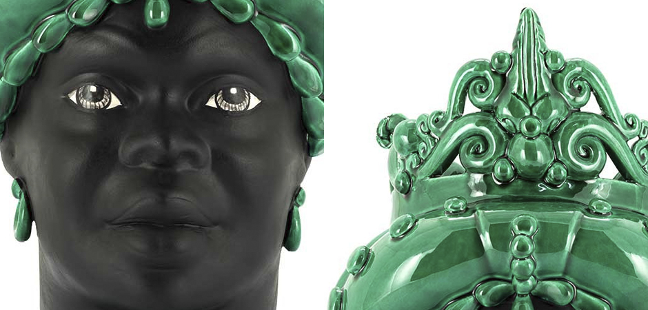 Ваза VASE MORO LADY MED. MAT Ваза VASE MORO LADY MED. MAT - Loft-Concept в Рязани