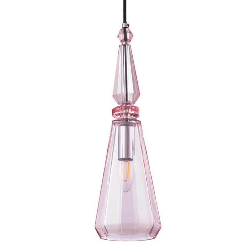Подвесной светильник Yambes pink Розовый Подвесной светильник Yambes pink Розовый в Рязани | Loft Concept