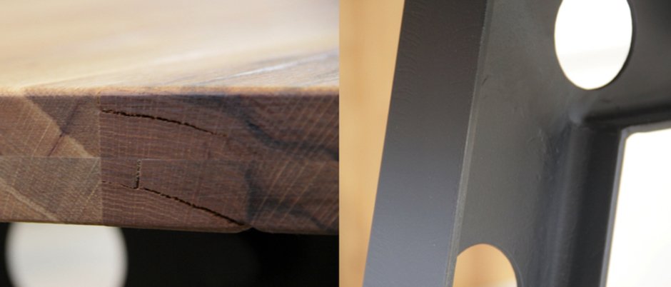 Стол Holey Feet Table Lofter Стол Holey Feet Table Lofter - Loft-Concept в Рязани