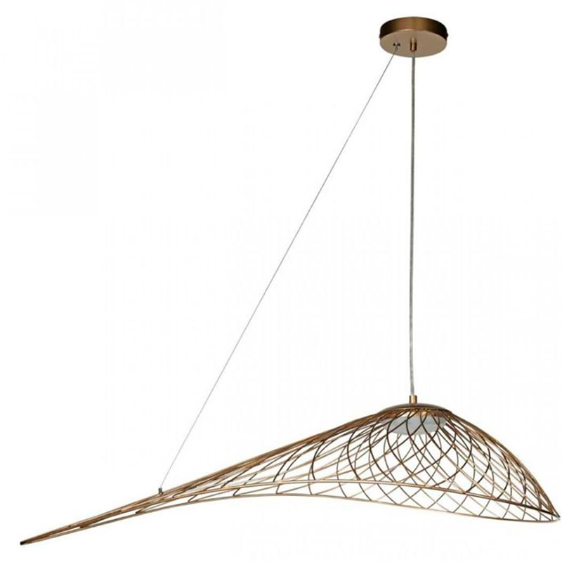 Светильник подвесной Friture Vertigo Pendant Gold 75 см Золотой Светильник подвесной Friture Vertigo Pendant Gold 75 см Золотой в Рязани | Loft Concept