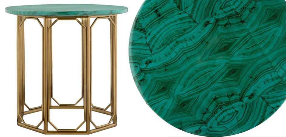 Malachite Modern Side Tables Malachite Modern Side Tables - Loft-Concept в Рязани