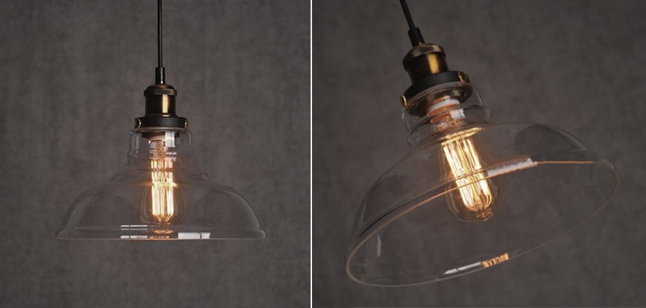 Подвесной светильник Loft Industry Glass Подвесной светильник Loft Industry Glass - Loft-Concept в Рязани