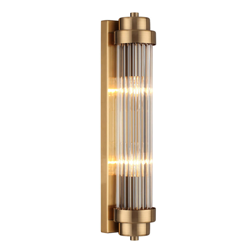 Бра Dirck Glass TUBE Sconce Bronze Бронза Бра Dirck Glass TUBE Sconce Bronze Бронза в Рязани | Loft Concept