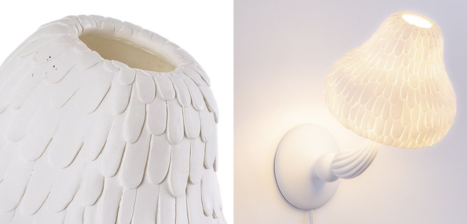 Бра Seletti Mushroom Lamp Бра Seletti Mushroom Lamp - Loft-Concept в Рязани