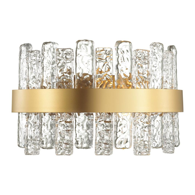 Бра Goizardi Wall lamp Золотой Прозрачный Бра Goizardi Wall lamp Золотой Прозрачный в Рязани | Loft Concept