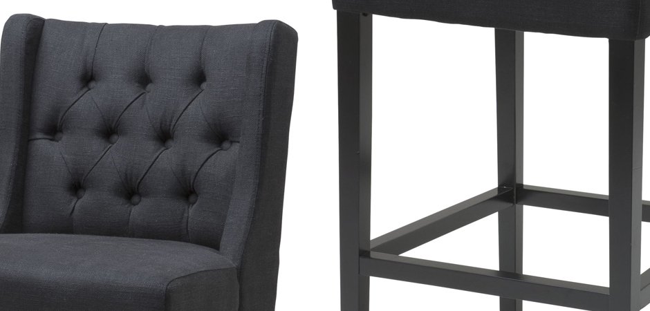Барный стул Eichholtz Bar Stool Lancaster Барный стул Eichholtz Bar Stool Lancaster - Loft-Concept в Рязани