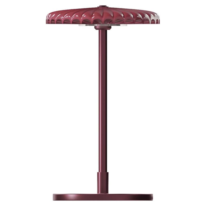 Настольная лампа Ruby Bonnet Бургундский красный Настольная лампа Ruby Bonnet Бургундский красный в Рязани | Loft Concept
