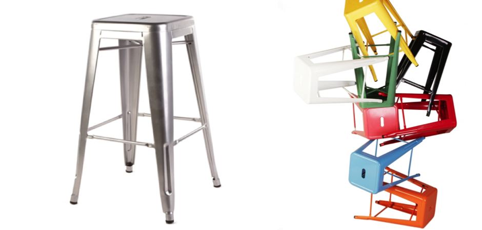 Барный стул Tolix Bar Stool 65 Барный стул Tolix Bar Stool 65 - Loft-Concept в Рязани