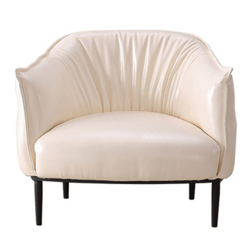 Кресло Sofa White Leather Белый Кресло Sofa White Leather Белый в Рязани | Loft Concept