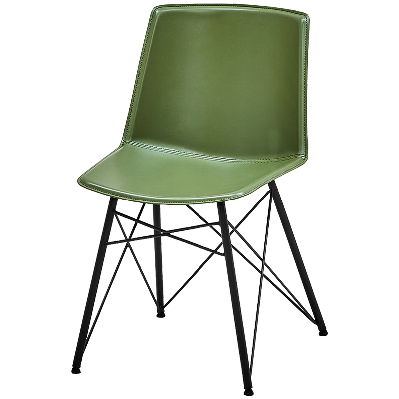 Стул Blaan Stool green Черный Зеленый Стул Blaan Stool green Черный Зеленый в Рязани | Loft Concept
