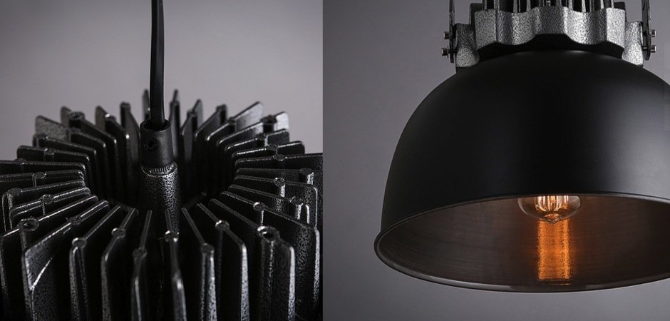 Подвесной светильник Loft Industrial Metal Cage Slam Подвесной светильник Loft Industrial Metal Cage Slam - Loft-Concept в Рязани