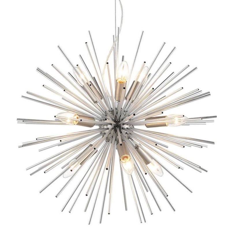 Люстра ASTRA STAR Chandelier Silver 58 Серебряный Люстра ASTRA STAR Chandelier Silver 58 Серебряный в Рязани | Loft Concept