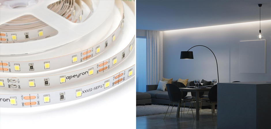 Светодиодная лента 4,8W/m 60LED/m 3528SMD холодный белый Светодиодная лента 4,8W/m 60LED/m 3528SMD холодный белый - Loft-Concept в Рязани