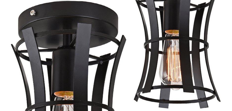 Потолочный светильник Loft Medieval Torch Top Потолочный светильник Loft Medieval Torch Top - Loft-Concept в Рязани