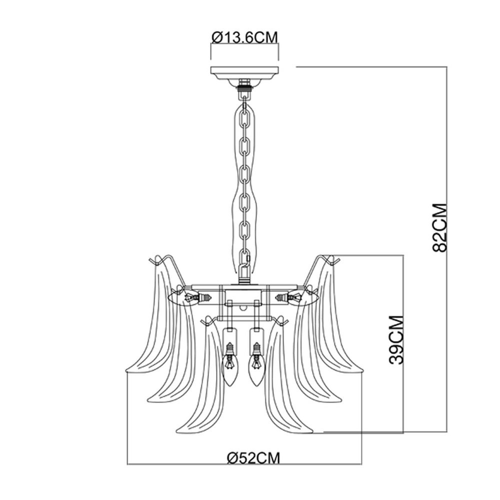 Люстра Lamp Silvia Люстра Lamp Silvia в Рязани