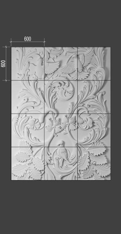 Барельеф SYMMETRIC MELODY Барельеф SYMMETRIC MELODY в Рязани
