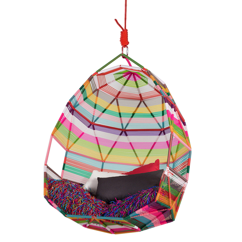 Подвесное Кресло Moroso Cocoon Tropicalia Мульти Подвесное Кресло Moroso Cocoon Tropicalia Мульти в Рязани | Loft Concept