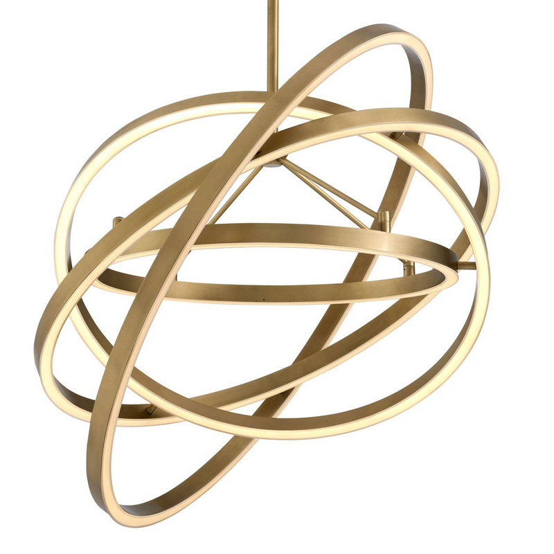 Люстра Eichholtz Chandelier Cassini Латунь Люстра Eichholtz Chandelier Cassini Латунь в Рязани | Loft Concept