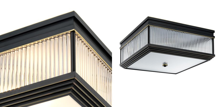 Потолочный светильник Ceiling Lamp Marly Bronze Потолочный светильник Ceiling Lamp Marly Bronze - Loft-Concept в Рязани