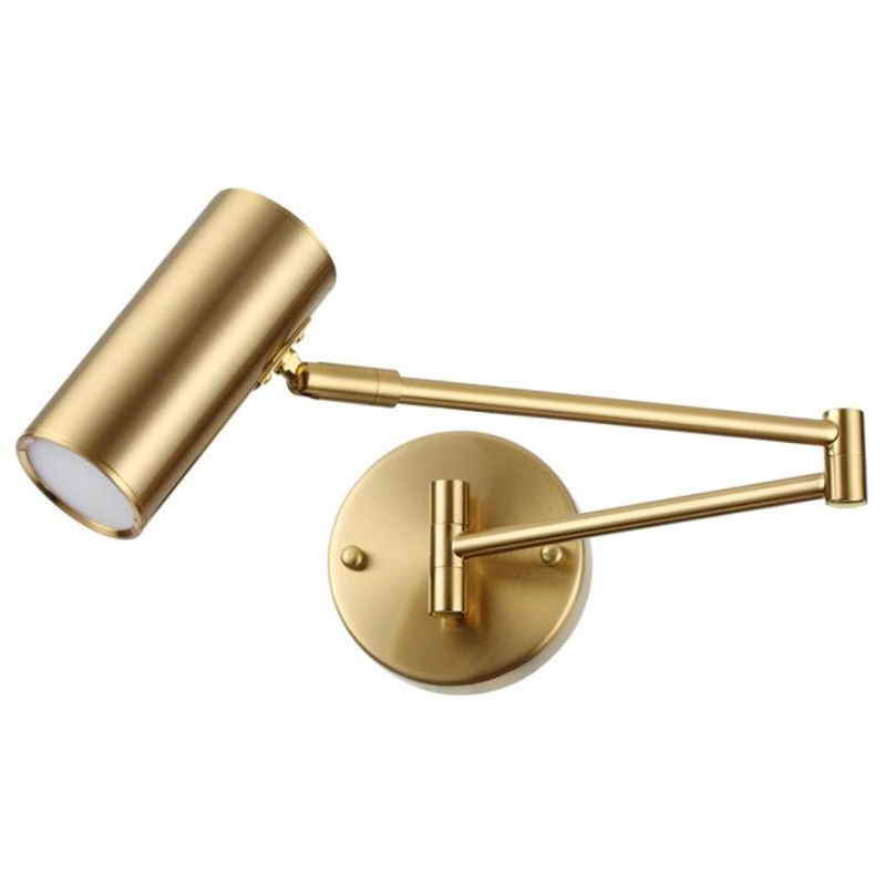 Бра поворотное Trumpet Wall Lamp Золотой Бра поворотное Trumpet Wall Lamp Золотой в Рязани | Loft Concept