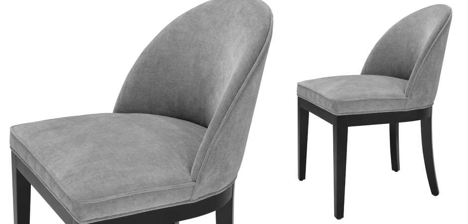 Стул Eichholtz Dining Chair Fallon grey Стул Eichholtz Dining Chair Fallon grey - Loft-Concept в Рязани