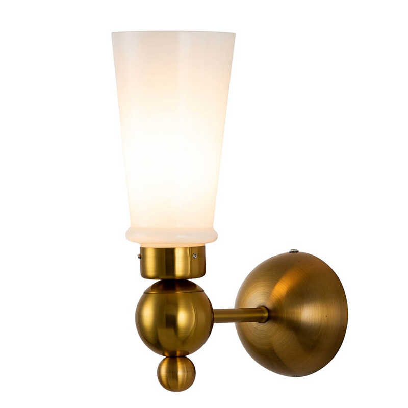 Бра Chamila Wall Lamp Латунь Бра Chamila Wall Lamp Латунь в Рязани | Loft Concept