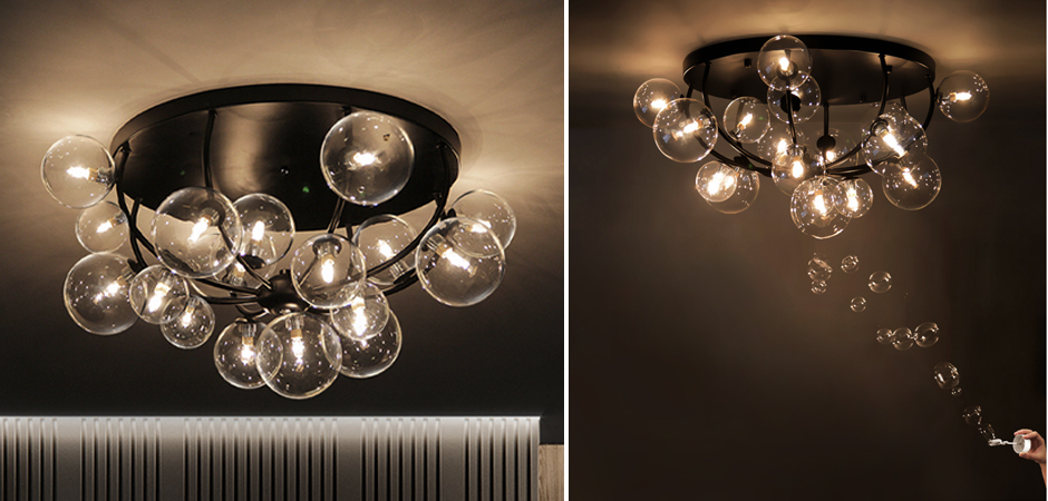 Потолочный светильник IONA Octo Ceiling Потолочный светильник IONA Octo Ceiling - Loft-Concept в Рязани
